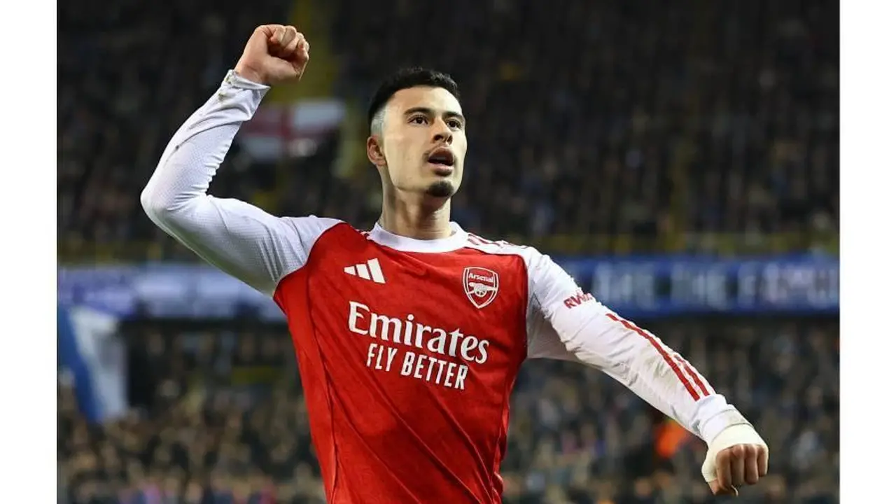 غابرييل مارتينيلي يسطر إنجازًا تاريخيًا مع أرسنال الإنجليزي